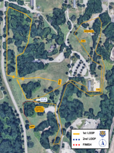 HHS Invitational Course Map